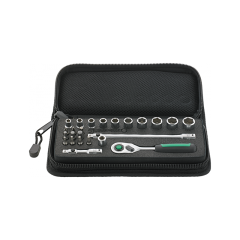 Stahlwille 1/4" socket set in wallet 25-piece Stahlwille 1/4" socket set in wallet 25-piece