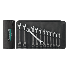 Stahlwille ratchet spanner set 12-piece Stahlwille ratchet spanner set 12-piece