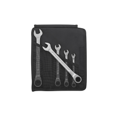 Stahlwille ratchet spanner set 5-piece Stahlwille ratchet spanner set 5-piece