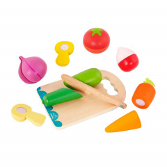 B. Toys Chop ‘n’ Play Wooden Vegetables