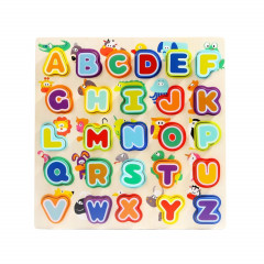 TopBright Alphabet Puzzle