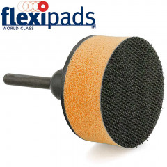 SPINDLE PAD 50MM HOOK AND LOOP SOFT FACE