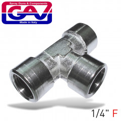 T CONNECTOR 1/4'FFF
