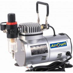 COMPRESSOR FOR AIRBRUSH 1 CYL. W/REG & FILTER (AS18-2)