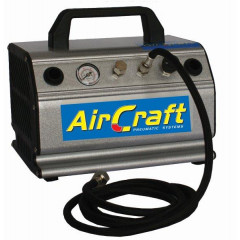 AIRBRUSH COMP 1/5 HP  W/HOSE & FILTER DOUBLE OUTLET