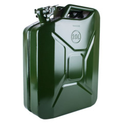 KAUFMANN JERRY CAN METAL PETROL GRN 20L KAUFMANN JERRY CAN METAL PETROL GRN 20L