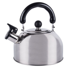 KAUFMANN KETTLE STAINLESS STEEL 2.5L KAUFMANN KETTLE STAINLESS STEEL 2.5L