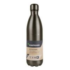 KAUFMANN FLASK BOTTLE S/STEEL GRY 1L KAUFMANN FLASK BOTTLE S/STEEL GRY 1L