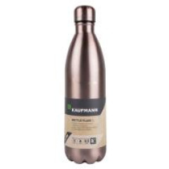 KAUFMANN FLASK BOTTLE S/STEEL GRY 500ML KAUFMANN FLASK BOTTLE S/STEEL GRY 500ML