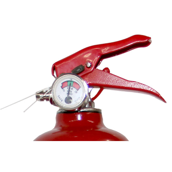 0,6kg DCP Fire Extinguisher Full |SABS Approved| SafeQuip