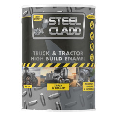 STEEL CLADD TRUCK AND TRACTOR ENAMEL BLACK 5L STEEL CLADD TRUCK AND TRACTOR ENAMEL BLACK 5L